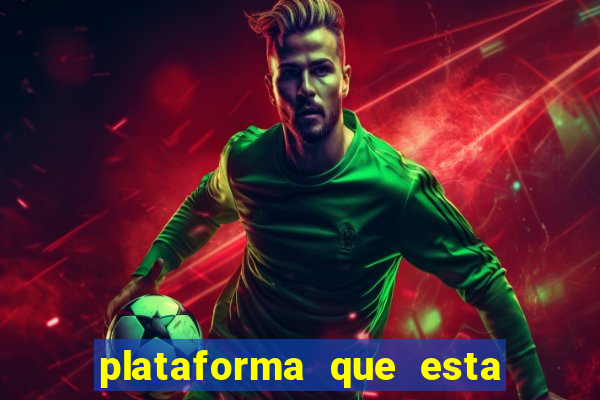 plataforma que esta pagando bem jogo